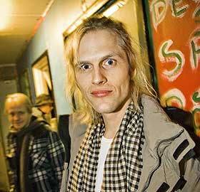 DEBUTERTE: Kim Kolstad debuterte som skuespiller i filmen �Dr�mmeslottet�.