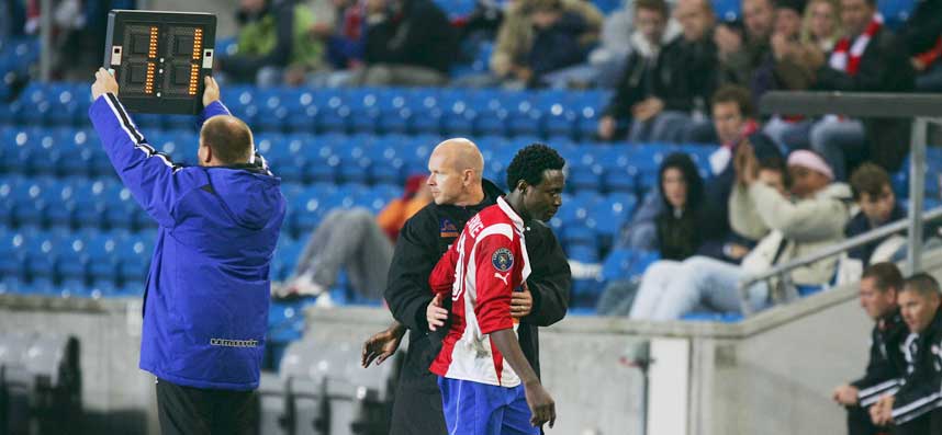 �N AV MANGE: Edu er en av mange utlendinger i stallen til Henning Berg.