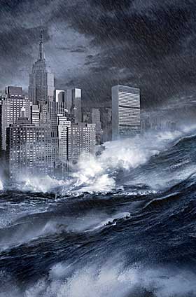 INSPIRASJON II: ... det samme gj�r plakaten fra filmen �The Day After Tomorrow� ...