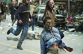 INSPIRASJON V: ... og nyinnspillingen av �Dawn of the Dead�. - Men vi skal ikke ha zombier i spillet. Aldri, forsikrer Samuli Syv�huoko.