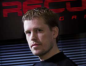 GRUNNLEGGER: Samuli Syv�huoko er en av grunnleggerne av finske Recoil Games. Les svarene hans fra nettm�tet!