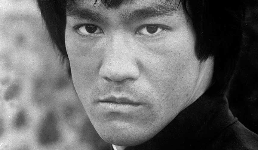 LEGENDARISK: Bruce Lee er mannen som skal fronte Kinas kulturhistorie f�r Bejing-OL.