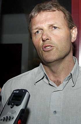 UFORSÅELIG: Daglig leder ved Bourbon Offshore Norway, Trond Myklebust, kjenner ikke årsaken til ulykken.