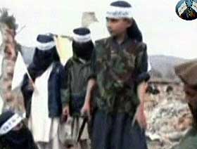 AUTENTISK: Videoen AP har f�tt i Peshawar er autentisk, sier eksperter som har sett den.