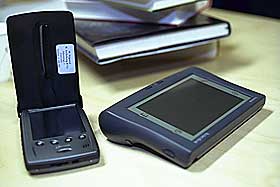 ELEKTRONISK: En tidlig versjon av eboka fra 2000.