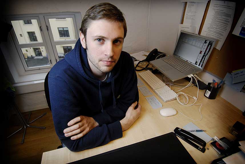 TRODDE DET AV EN SP�K: K�re Fjeldsaa fant ut at det ikke var s� lett � komme seg av valglista til Demokratene.