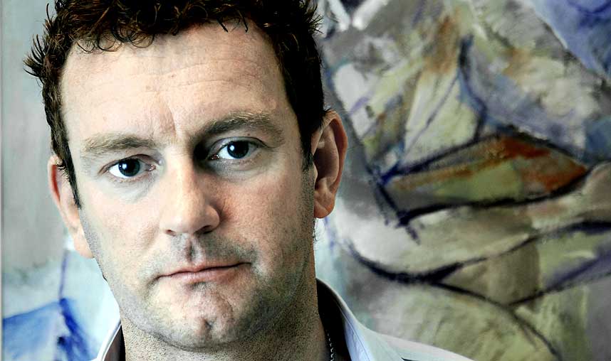 DRITTSEKK? Raymond van de Klundert, alias Kluun, har skrevet en selvbiografisk roman om hvordan han gikk p� byen og forf�rte kvinner mens kona l� p� d�dsleiet.