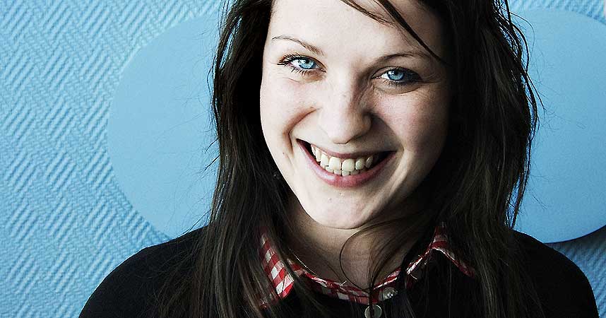 SEIER: Tingrettens avgj�relse er gode nyheter for vokalist i Samvirkelaget og Hopalong Knut, Kristin Jensen.