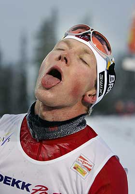MARERITT: �rets sesong har v�rt et lite mareritt for Tore Ruud Hofstad.