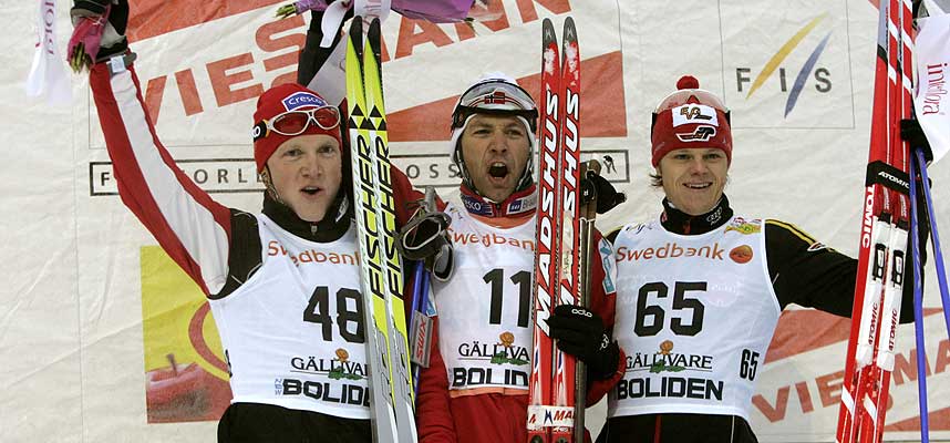 ANDREPLASS: Tore Ruud Hofstad kom p� andreplass i mennenes 15 km fri teknikk i G�llivare under verdenscup�pningen i langrenn. Siden det har det v�rt langt mellom h�ydepunktene for 27-�ringen.