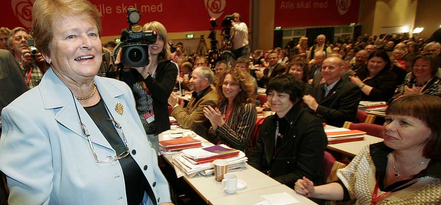 SPESIALUTSENDING:Gro Harlem Brundtland blir en av tre spesialutsendinger som skal s�rge for fortgang i klimaforhandlingene.