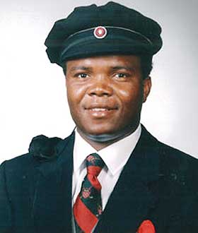 D�DE UNDER ARRESTASJON: Eugene Ejike Obiora.