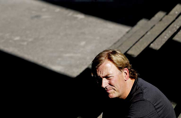 IDENTIFISERER KJENDISEN: Harald Haave (bildet) og Se og Hør identifiserer tv-kjendisen over hele forsiden i dag. Haave forsvarer identifiseringen.