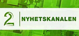 P� tv: TV2 benytter Helvetica-varianter b�de i God kveld Norge, nyhetssendingene og p� den ferske Nyhetskanalen.