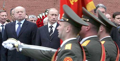 HISTORIE: Det russiske demokratiet er under avvikling, mener mange som har fulgt utviklingen i landet.