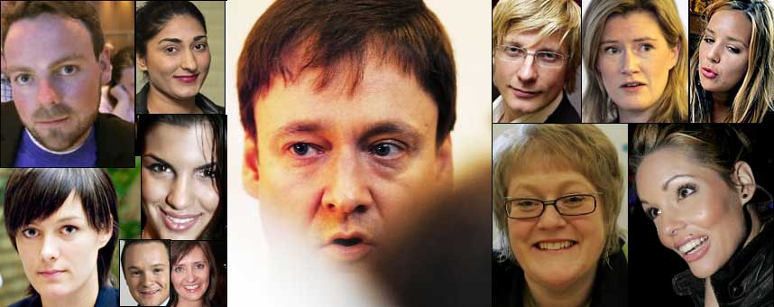 NETTVERKSBYGGER: Her er noen av kjendisadvokat John Christian Eldens 273 �venner� i Facebook: Torbj�rn R�e Isaksen (H�yre-politiker), Shabana Rehman (standuper og kommentator), Anette Trettebergstuen (AP-politiker), Aylar Lie (glamourmodell), Andr� Oktay Dahl (h�yre-politiker), Solveig Barstad (TV2-hjelper deg), Sven Tore Bergestuen (journalist), Hilde Charlotte Solheim (NHO-reiseliv), Camilla Bj�rn (VG-journalist), Trine Skei Grande (venstre-politiker), Triana Iglesias (glamourmodell). Ogs� flere av Dagbladet.nos journalister er i Eldens Facebook-vennekrets. Men er de venner p� ordentlig?