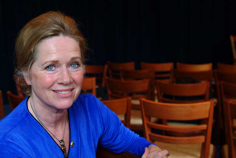 F�RSTEDAME: Liv Ullmann.