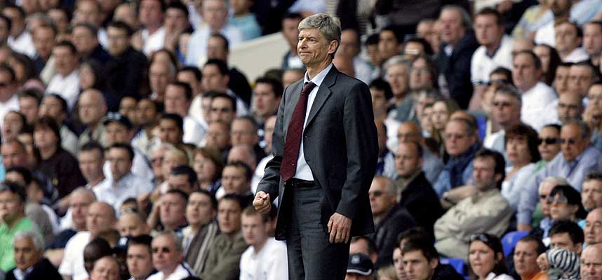 TREDJEPLASS VIKTIG: Arsene Wenger mener det er stor forskjell p� tredje og fjerdeplass.