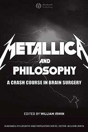 POPUL�RKULTUR: I boka �Metallica and Philosophy - A Crash Course in Brain Surgery� trekkes linjene mellom James Hetfields tekster og klassisk filosofi.