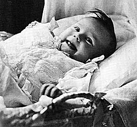 I USA: Ebba i Seattle 1917.