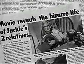 PRESSEOPPSLAG ETTER FILMEN: Big og Little Edie fikk mye omtale for sitt bohemliv.