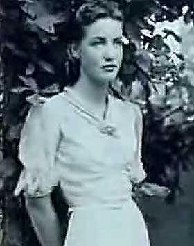 VAKKER: Den pene jenta var sv�rt ettertraktet p� ekteskapsmarkedet. Little Edie fikk tilbud fra noen av verdens rikeste menn, men det ble aldri noe giftem�l. Bildet er fra 1940, Edie er 23 �r gammel.