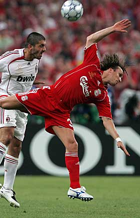 F�R G�: Bolo Zenden er ikke lenger �nsket i Liverpool. I g�r startet han p� venstrekanten.
