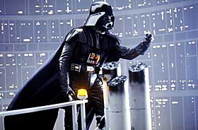 FARLIG: Darth Vader er ikke bare Lukes far, men den moderne science fictionens far.