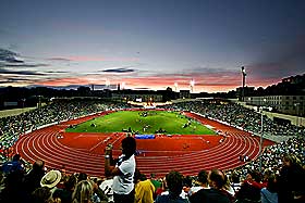 3. PLASS: Bislett Stadion.