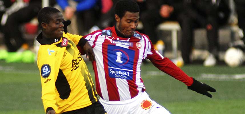 G�R TIL KAISERSLAUTERN: Patrice Bernier skal spille for Kjetil Rekdal i Kaiserslautern neste sesong.