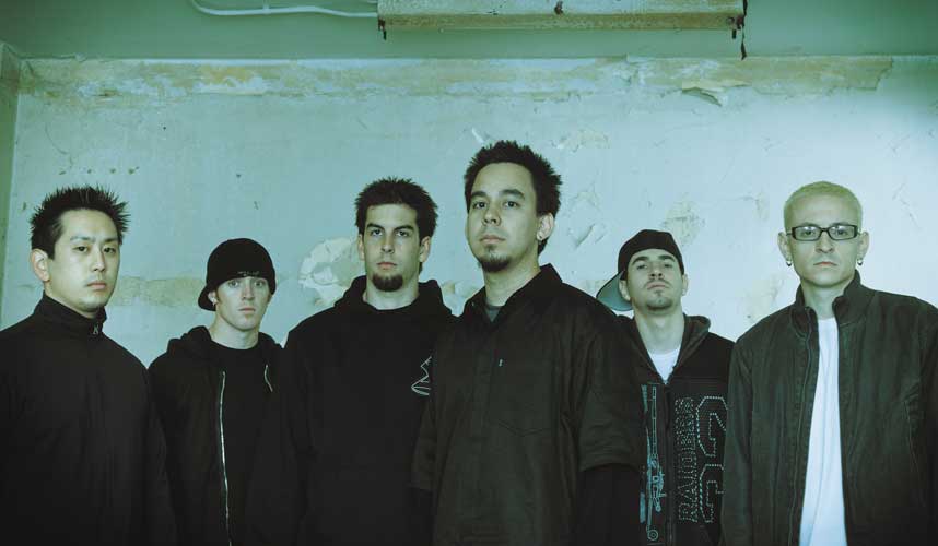 POPUL�RE: Linkin Park er det mest nedlastede bandet p� Last.fm denne m�neden.