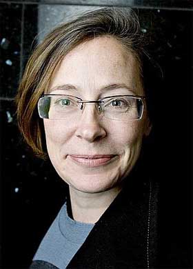 VIL GI IBSEN TIL DANSKENE: Juryleder Janike Kampevold Larsen er klar over �tyveriet� fra Island.
