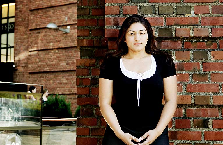 VOLDSOFFER: I tre lange år, mens Shabana Rehman gikk på videregående, var hun kjæreste med en gutt som vedvarende mishandlet henne, både fysisk og psykisk.