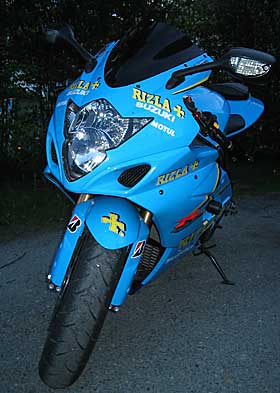 Suzuki GSX R1000 2006-modell