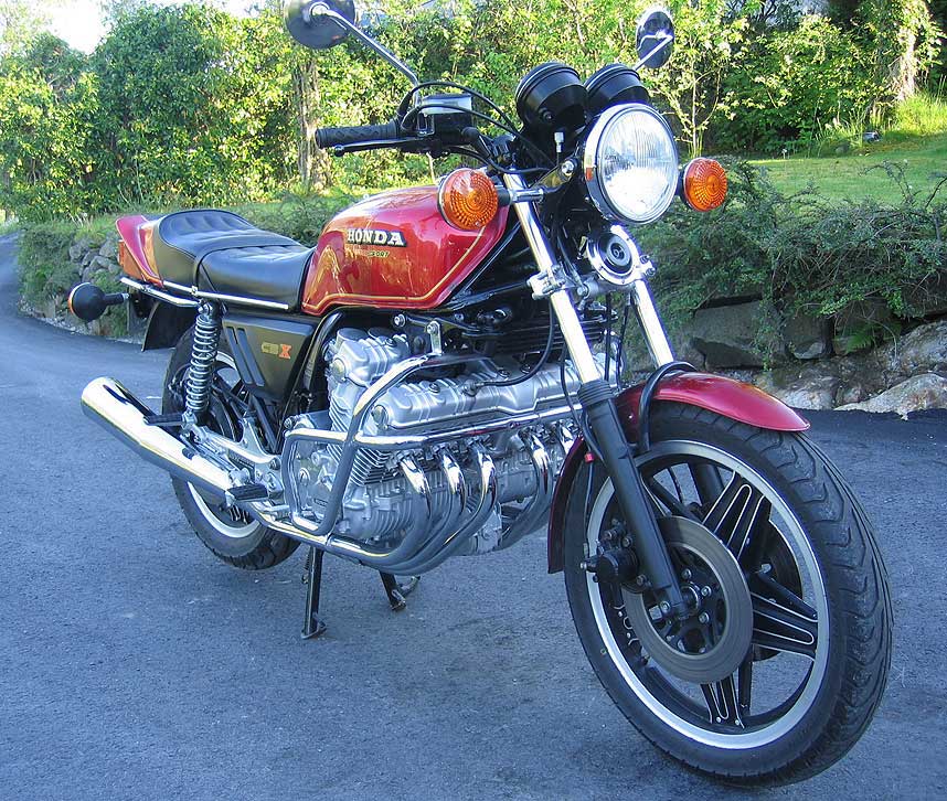 Honda CBX 1000 1979-modell
