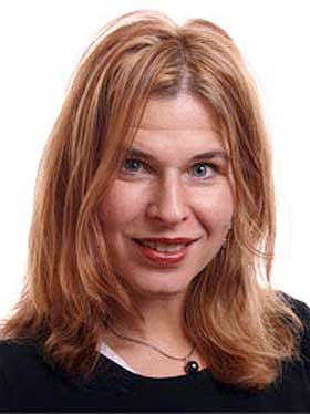 NY AVHANDLING: Idehistoriker Hilde Bondevik har studert hysteriets gullalder i Norge.