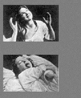 ISCENESATT: - Hvis du ser p� bildene, ser du halvt avkledde damer som faller i armene p� legene. Pasienten viser p� mange m�ter fram det legen �nsker hun skal vise frem, forklarer Bondevik.