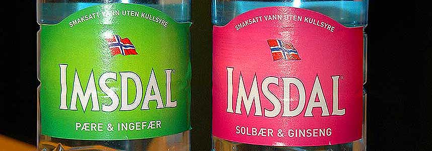 SUNT MED VANN?De nye Imsdal-variantene smaker s�tt, og er tilsatt bl.a. aspartam. Hvor sunt vannet da er, kan dermed diskuteres.