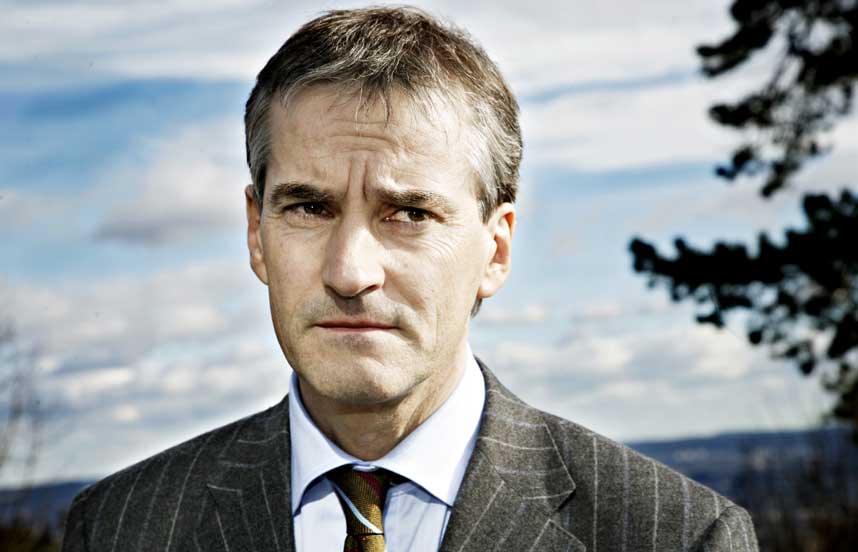 VIL RYDDE OPP: Utenriksminister Jonas Gahr St�re vil finne sannheten om det hemmelige personalarkivet i UD.