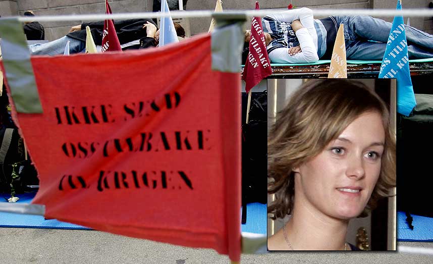 M� VURDERE SITUASJONEN: Stortingsrepresentant Anette Trettebergstuen (Ap) vil lytte til FNs h�ykommiss�r for flyktninger som mener det kan v�re farlig � sende tilbake afghanere uten nettverk i hjemlandet.