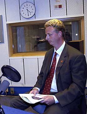 FIKK MEDHOLD: Os-ordf�rer Terje S�viknes.