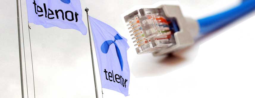 BRYTER UT: N�r Telenor n� bryter ut av interntt-trafikksentralen NIX, varsler det om slutt p� nettets n�ytralitet i Norge.