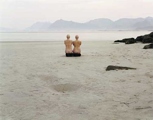 NY NORSK KUNST: Anne Katrine Dolven stilte nylig opp i en st�tteauksjon for norsk kunstformidling.