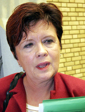  P� SAMME TUR:  -�got Valle (SV) var p� samme mtur og m�tte de samme menneskene som Siv Jensen (Frp) og meg, sier Alf Ivar Samuelsen (Sp)