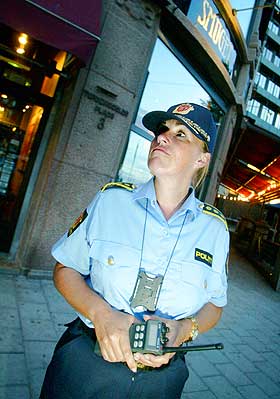NORSK UTGAVE: I Norge har vi hatt lysebl� politiskjorter lenge.