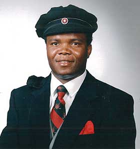 D�DE UNDER P�GRIPELSE: Norsk-nigerianske Eugene Ejike Obiora.