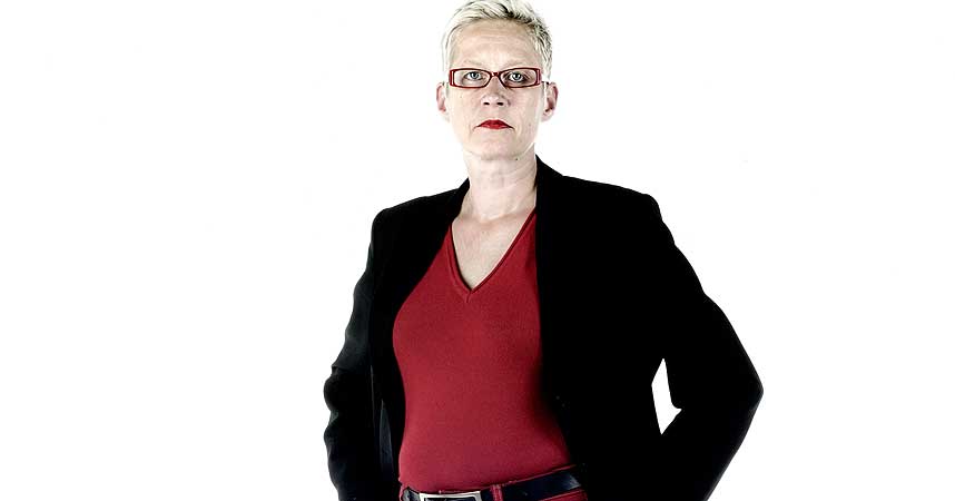 NEDSL�ENDE: Sjefredakt�r Anne Aasheim skriver at det er uhyggelig � lese at 28 prosent av norske menn mener kvinner som kler seg �sexy� m� regne med at det kan f�re til voldtekt.