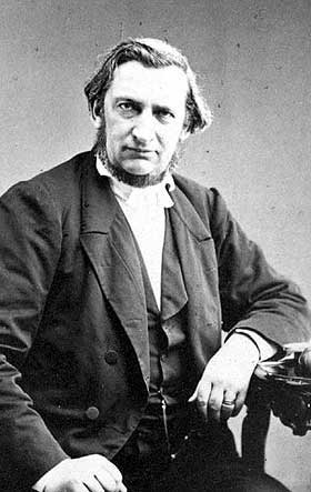 SLIKE MILLIARD�RER VIL NORDEN HA:  Andr� Oscar Wallenberg (1816-86)stiftet Stockholms Enskilda Bank i 1856. Nordenpartiet vil heller ha rikinger som Wallenbergene enn som Stein Erik Hagen.