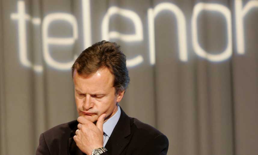 IKKE BARE, BARE: Business er ikke bare business n�r Telenor-sjef Jon Fredrik Baksaas og hans folk truer viktige nettprinsipper, mener Dagbladet.nos kommentator. Foto: SCANPIX