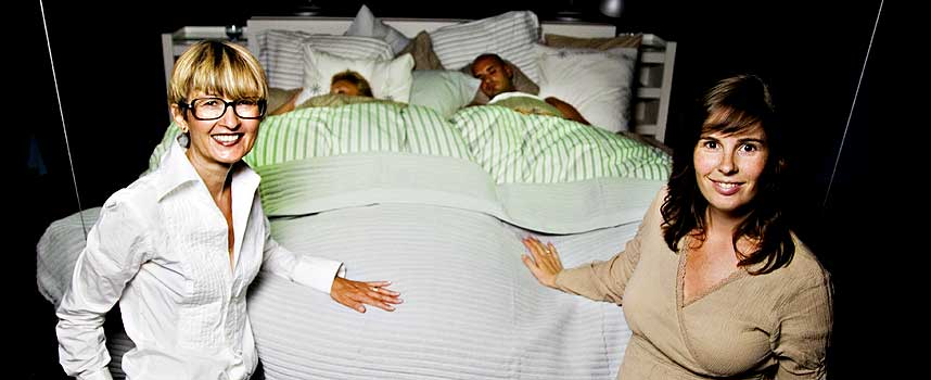 NATT P� IKEA: Senere denne m�neden inviterer Ikea p� Furuset til overnatting p� varehuset.